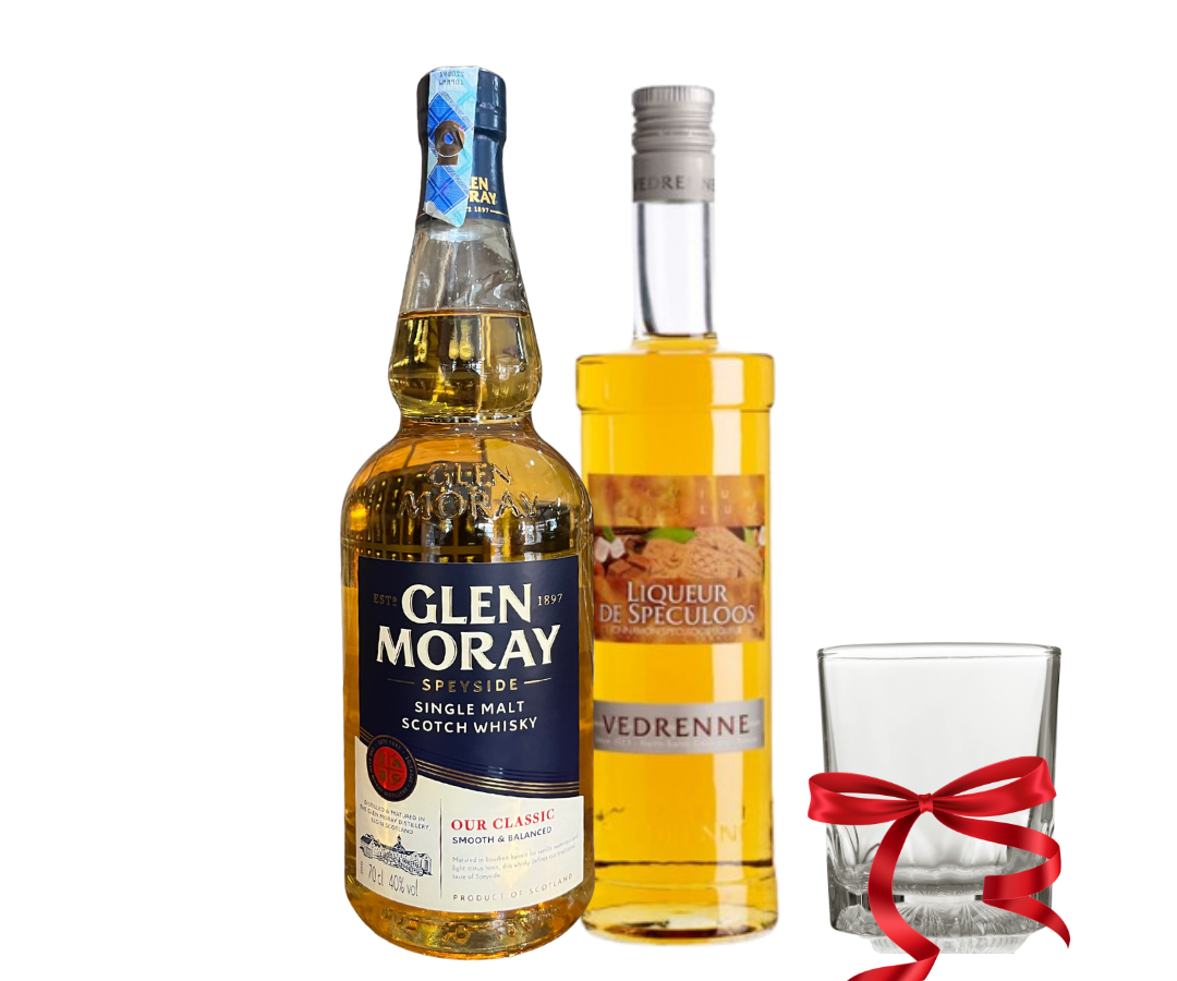 Glen Moray Classic and Speculoos Liqueur Bundle Deal
