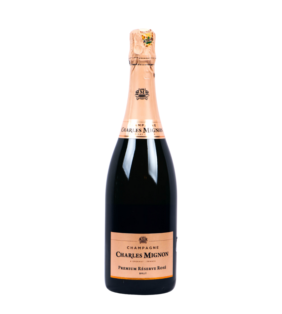 Charles Mignon Rosé Brut