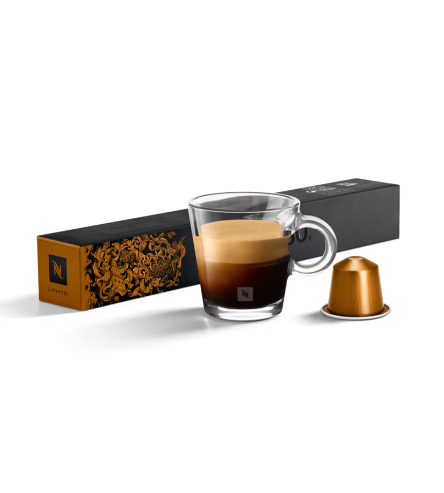 Nespresso Ispirazione Italiana Livanto Coffee Capsules