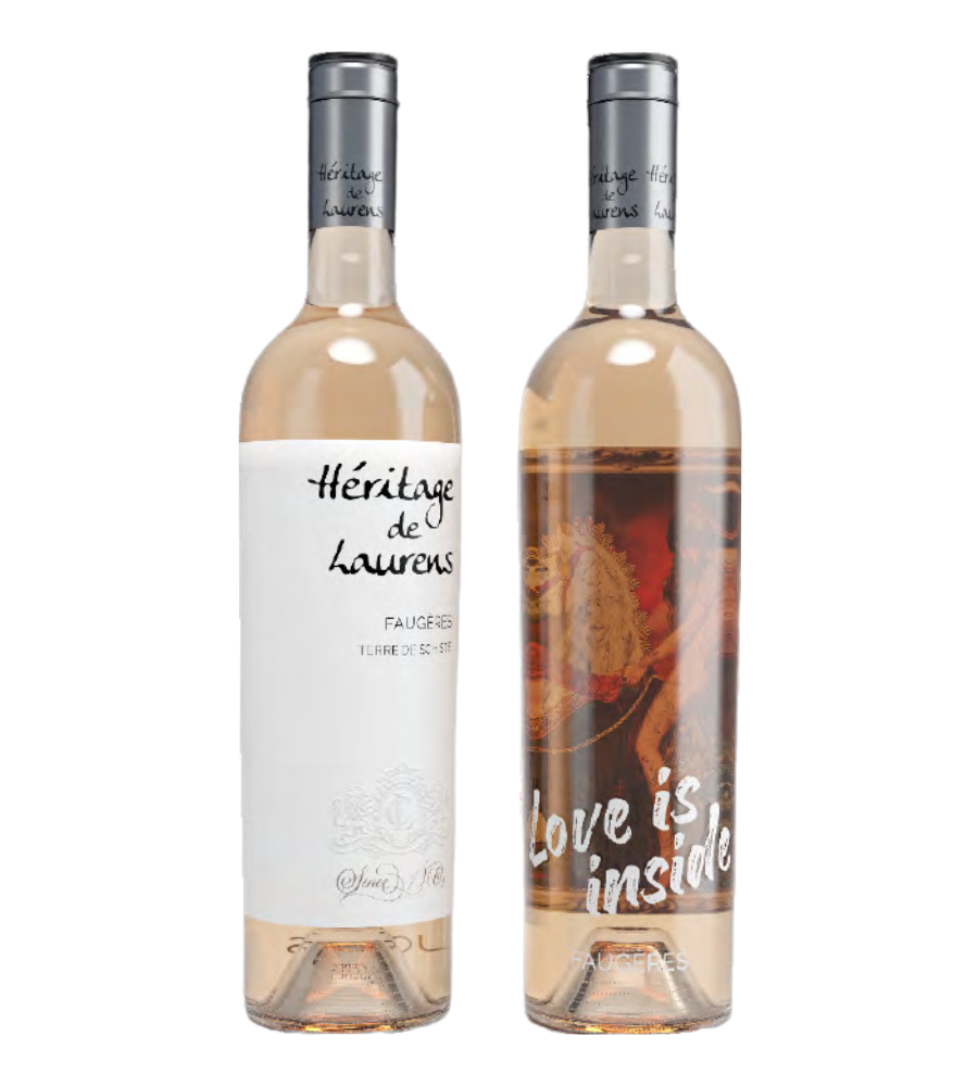 Héritage de Laurens – AOP Faugères Rosé