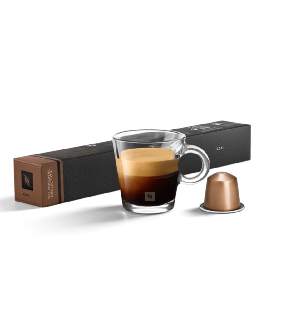 Nespresso Cosi Coffee Capsules
