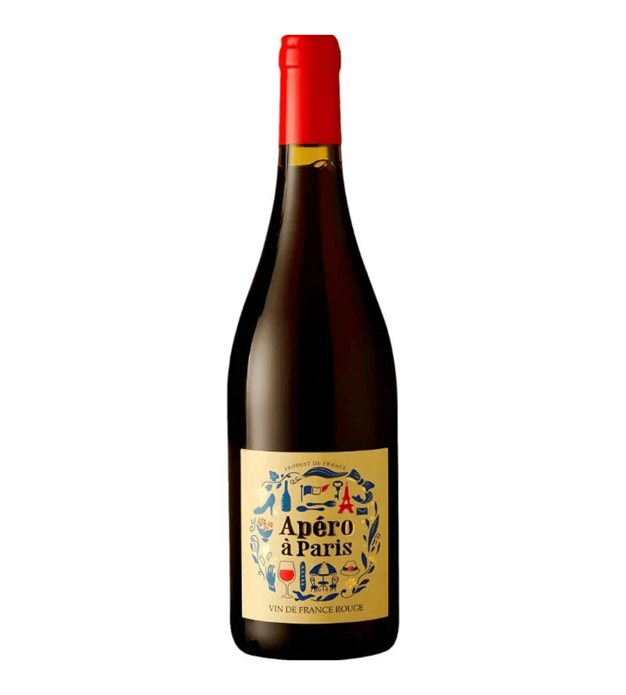 Apéro à Paris Rouge