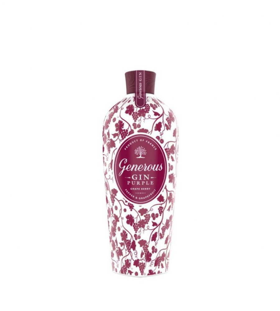 Generous Gin purple