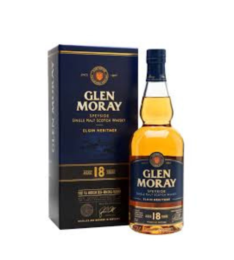Glen Moray 18 years