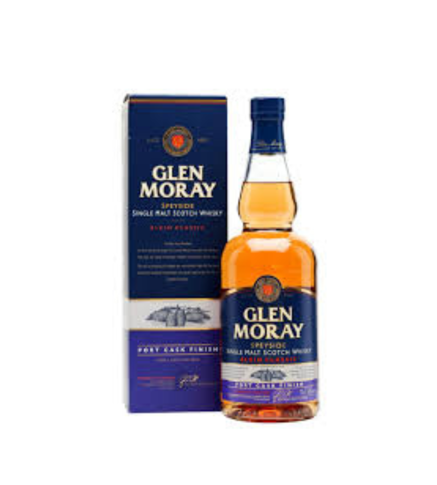 Glen Moray port cask