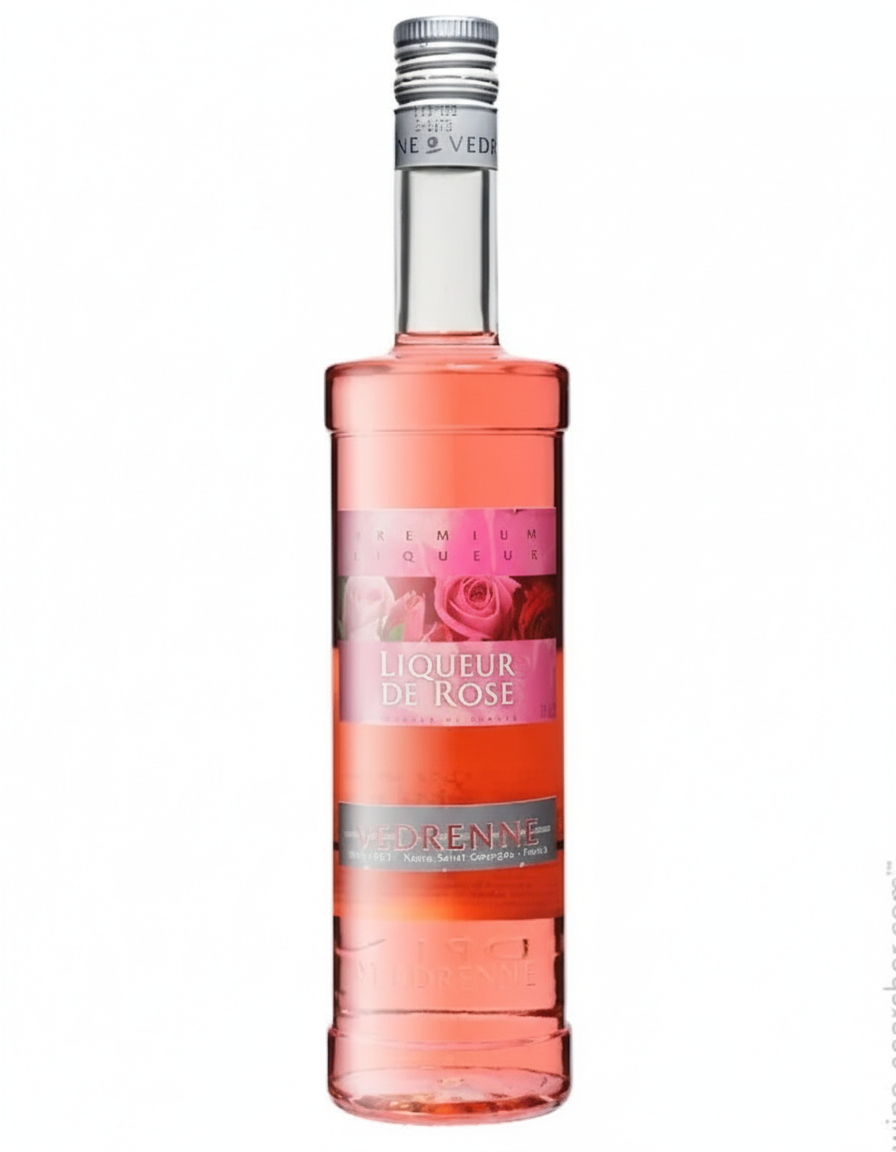Vedrenne Rose Cream Liquer