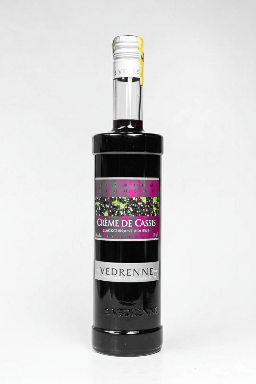 Vedrenne Cassis Cream Liquer
