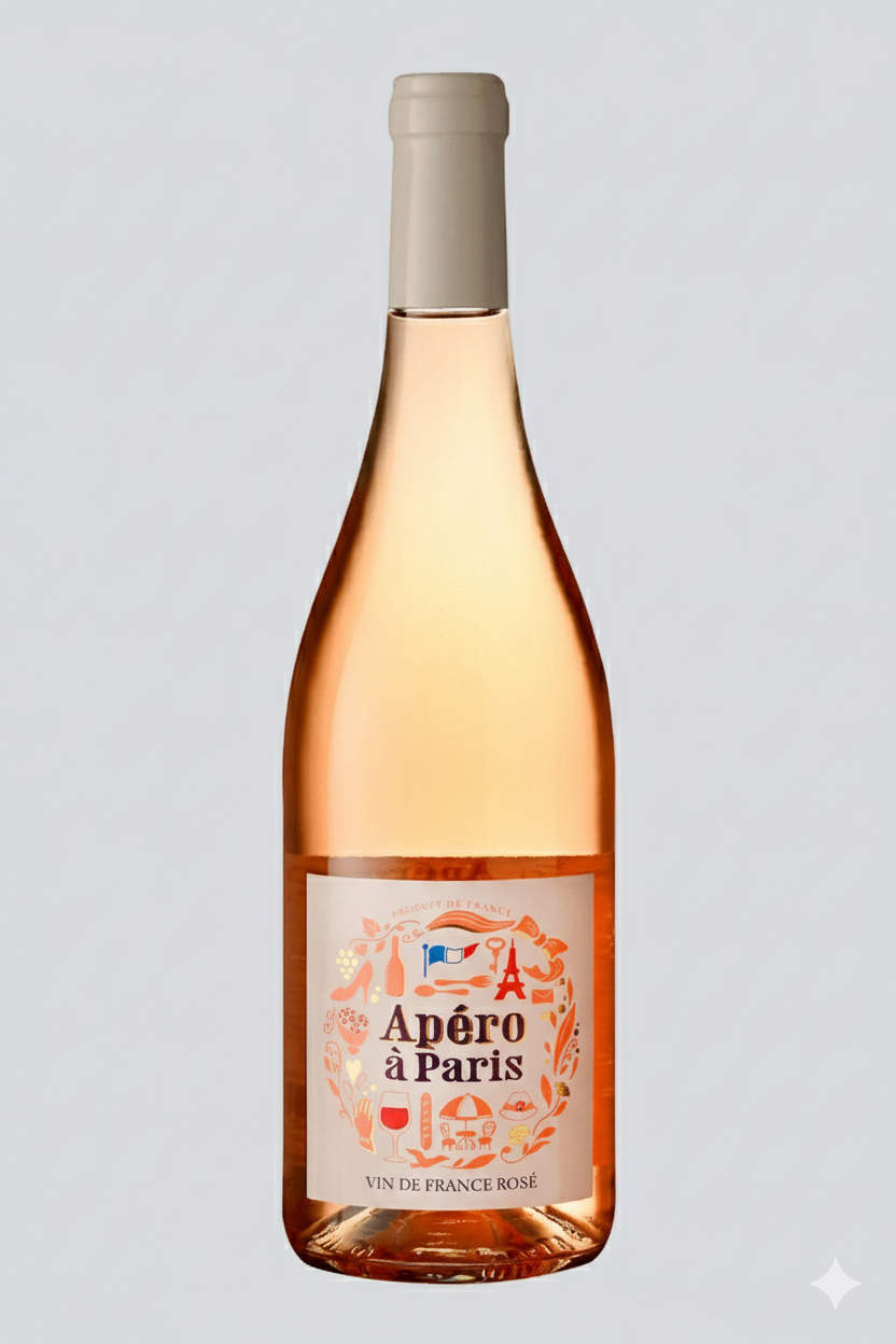 Apéro à Paris Rosé
