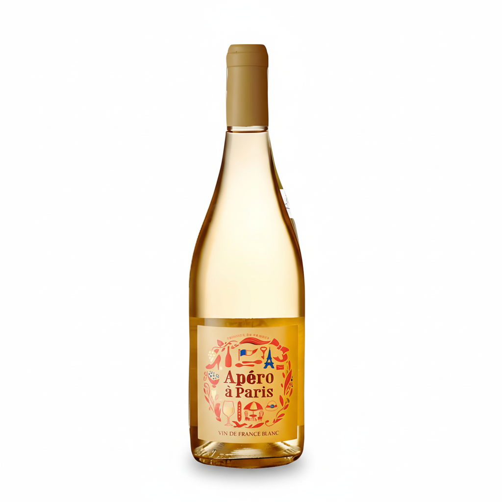 Apéro à Paris White