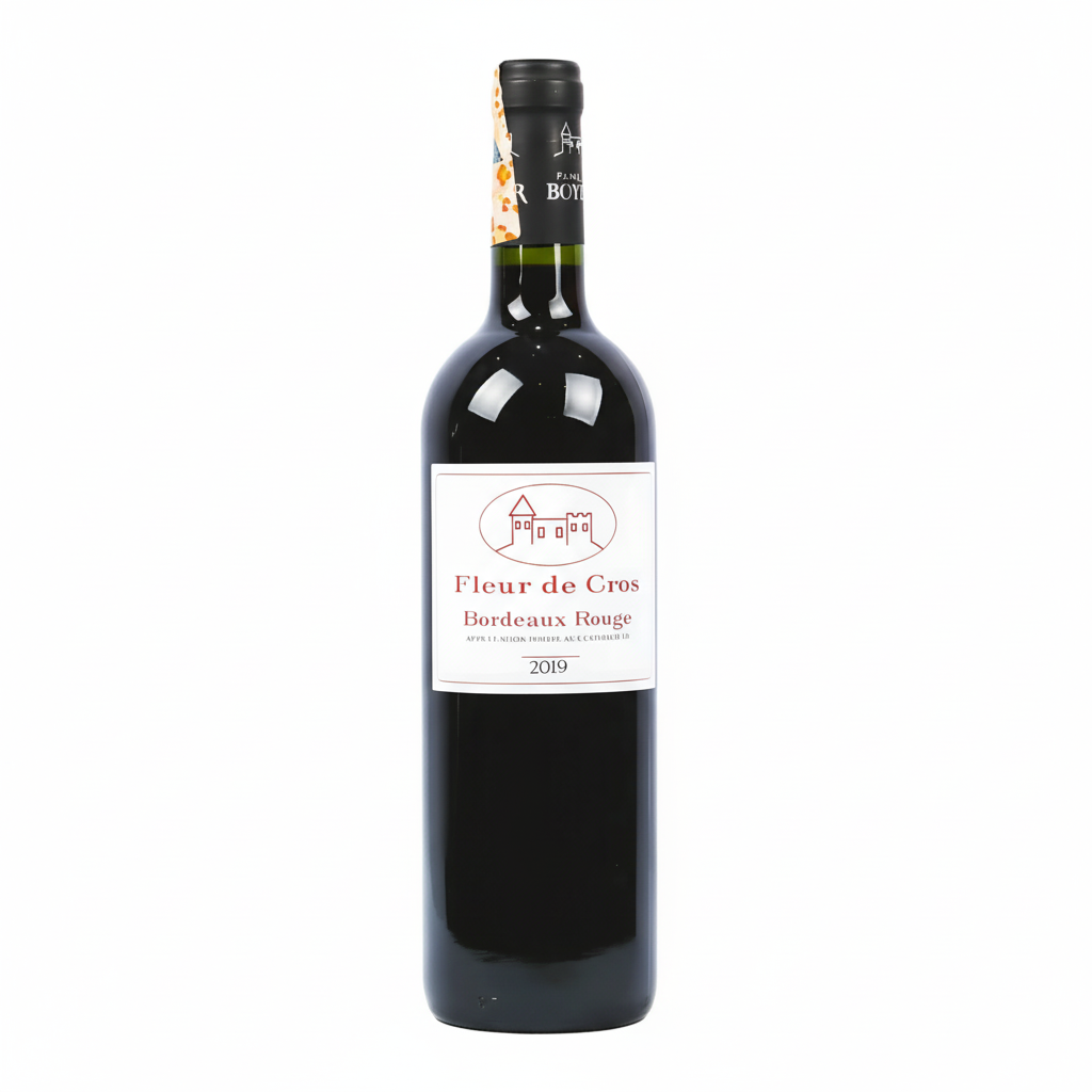 Fleur de Cros Bordeaux Rouge