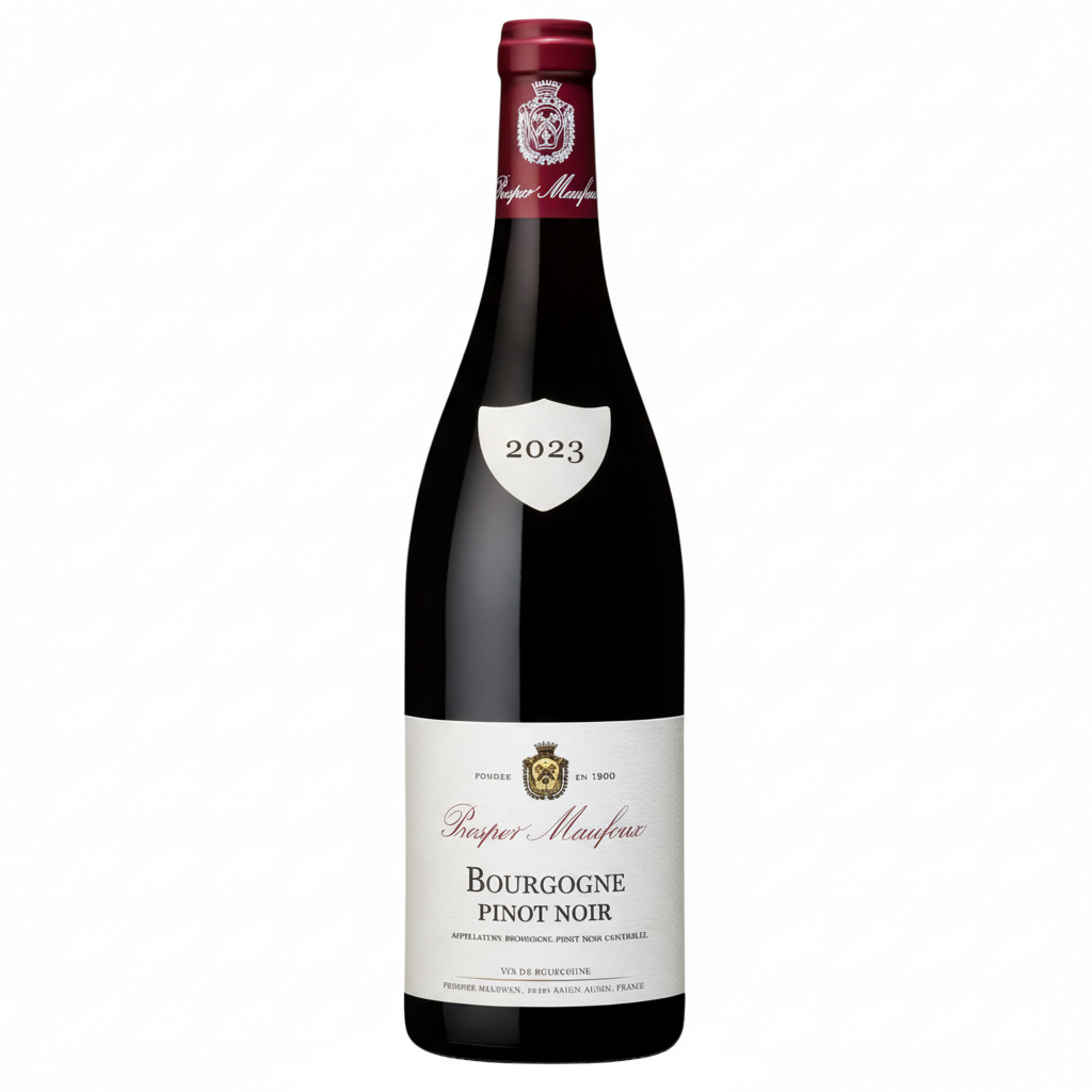 Bourgogne Pinot Noir, Prosper Mauffoux
