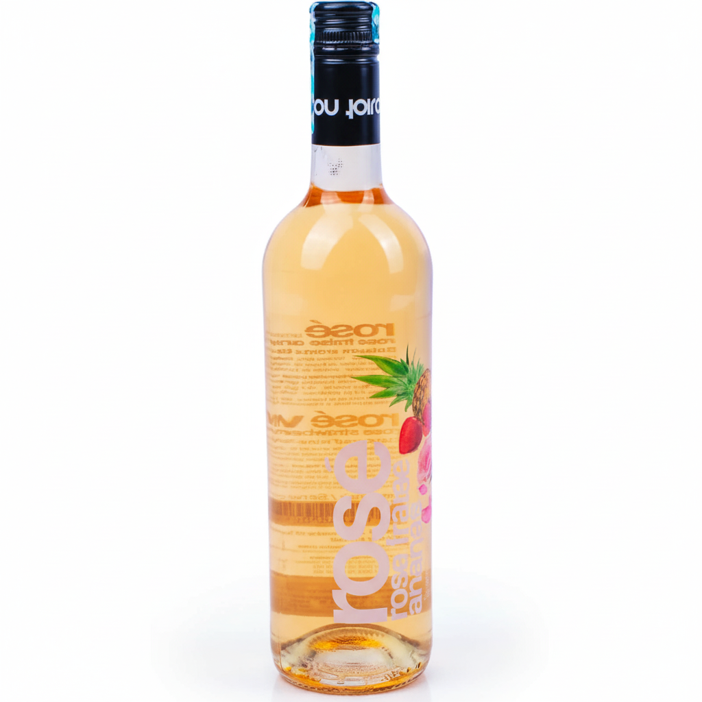 Rosé Pineapple & Strawberry Ananas
