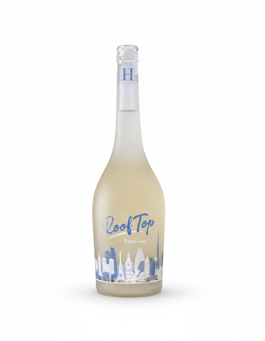 Rooftop White, Haussmann