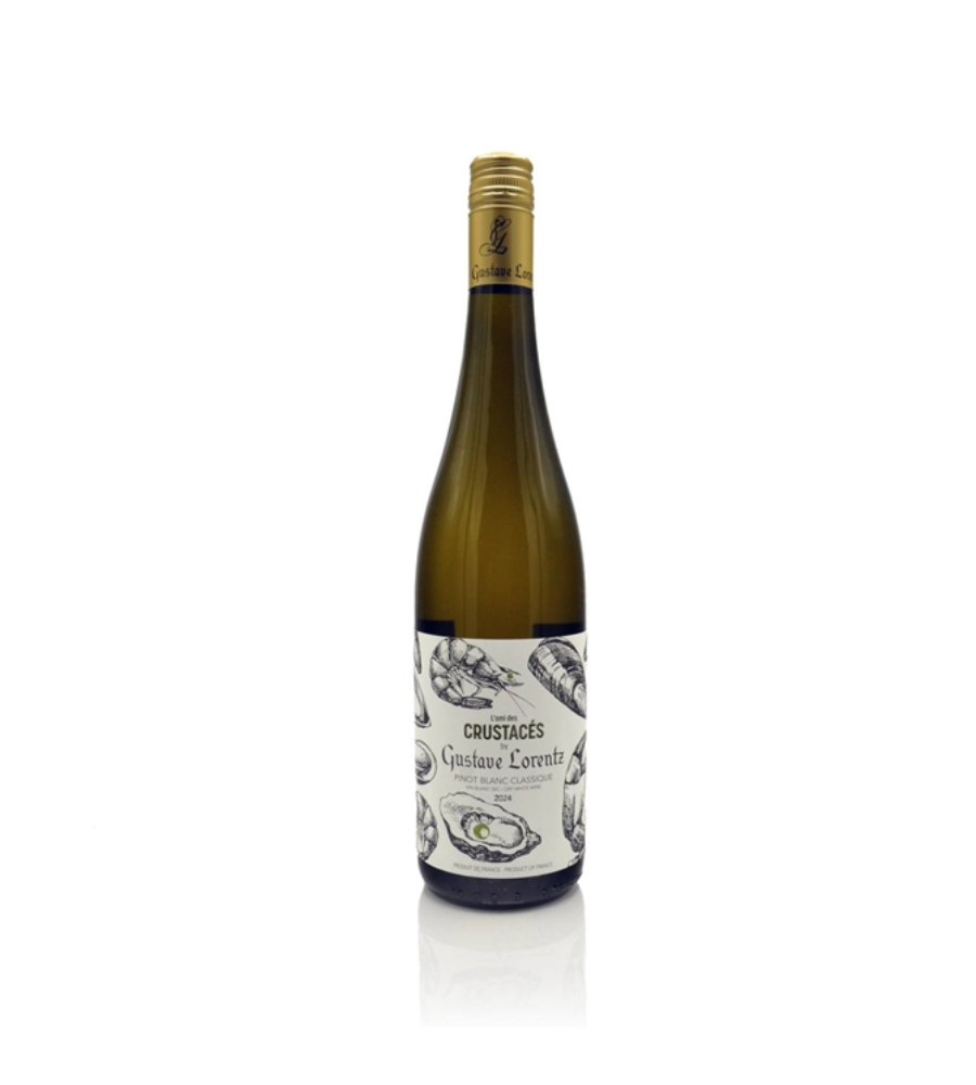 Gustave Lorentz Pinot Blanc L’ami Des Crustacs
