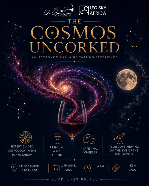 The Cosmos Uncorked