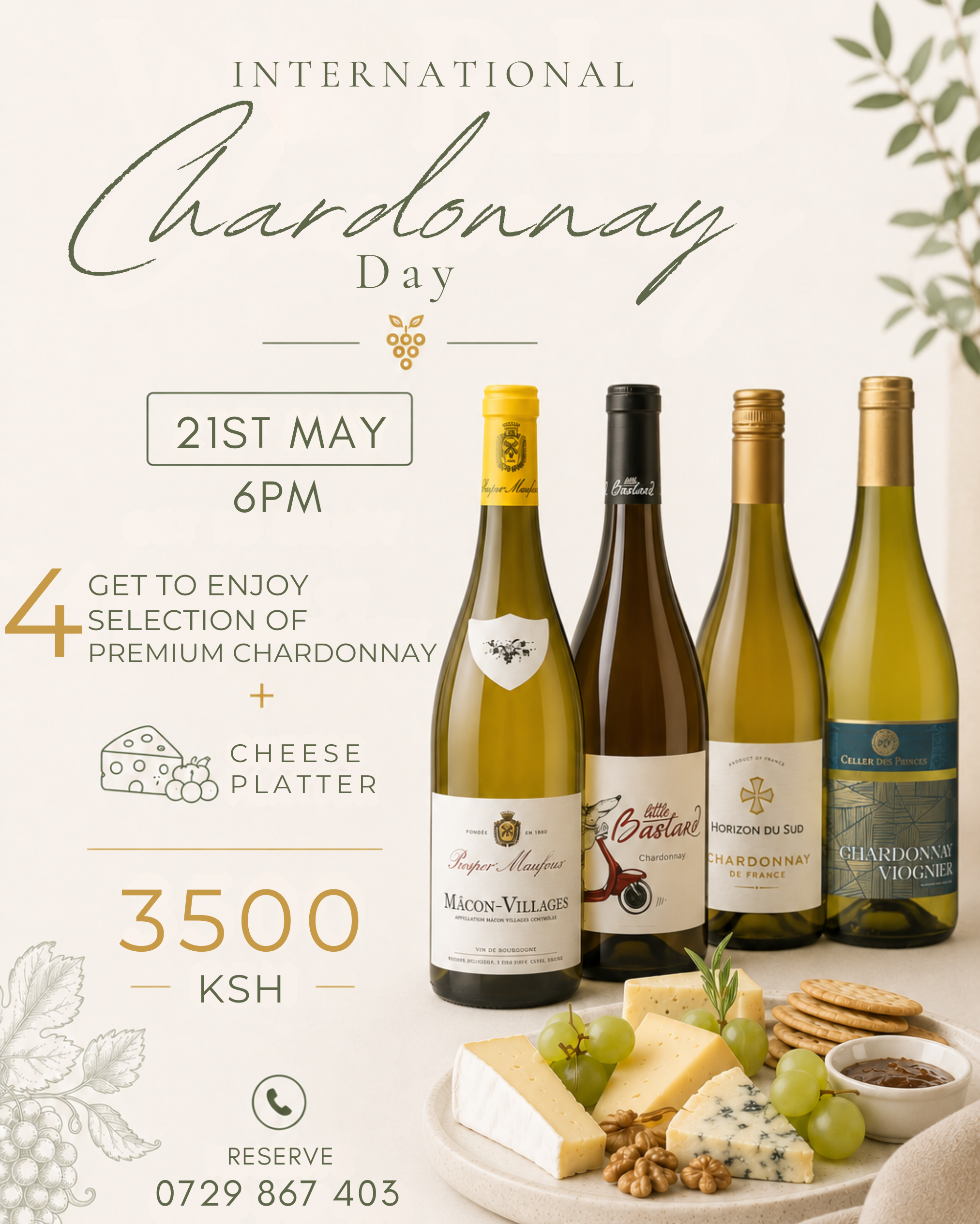 International Chardonnay Day