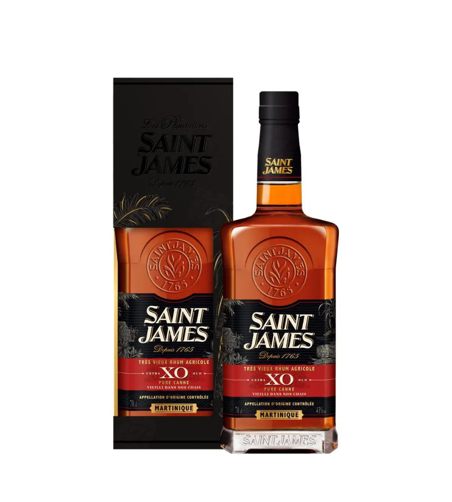 St. James rhum XO