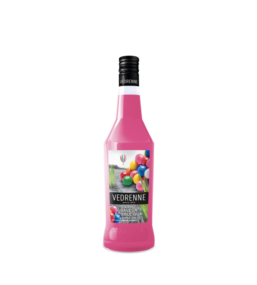 Vedrenne Bubblegum Syrup