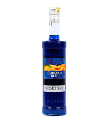 Vedrenne Blue Curacao Liquer