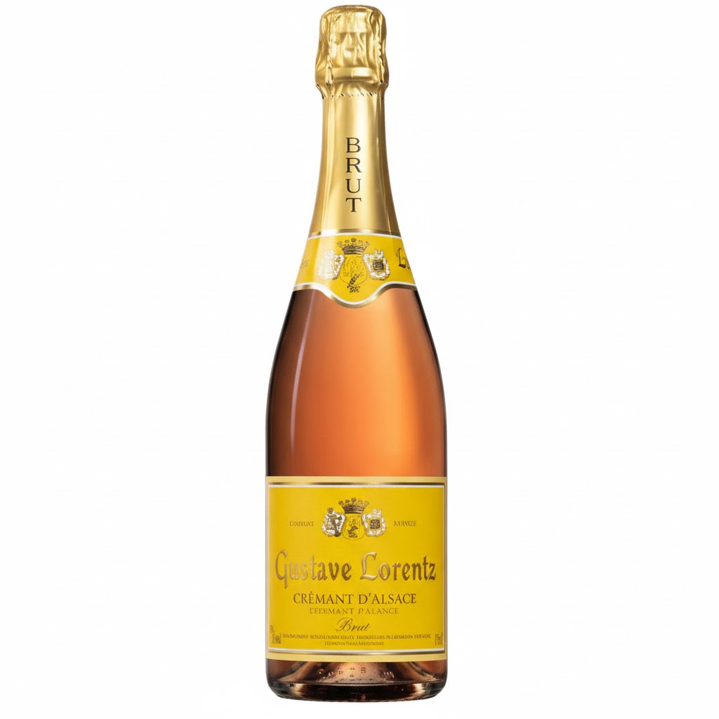 Gustave Lorentz Crémant D’Alsace Brut Rosé