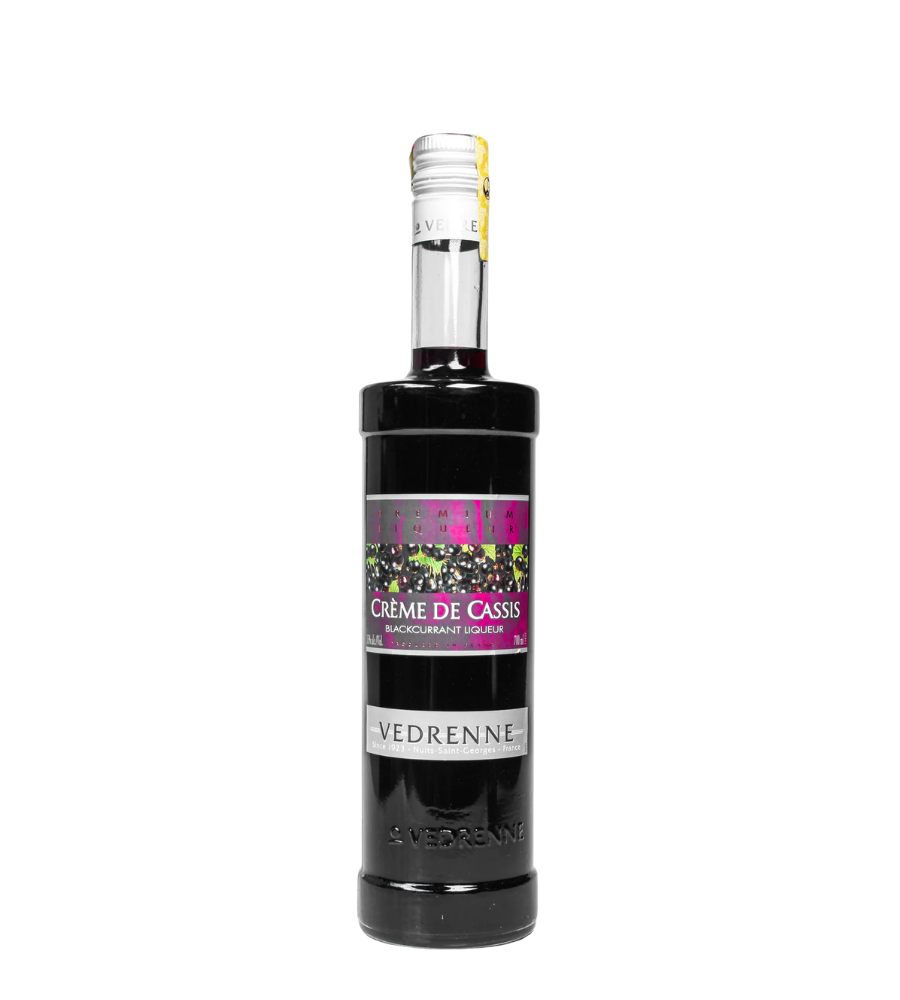 Vedrenne Cassis Cream Liquer