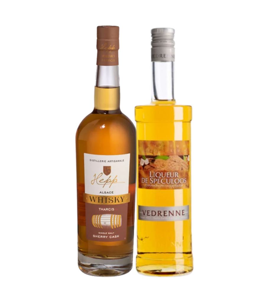 Johnny Hepp Tharcis and Speculoos Hamper