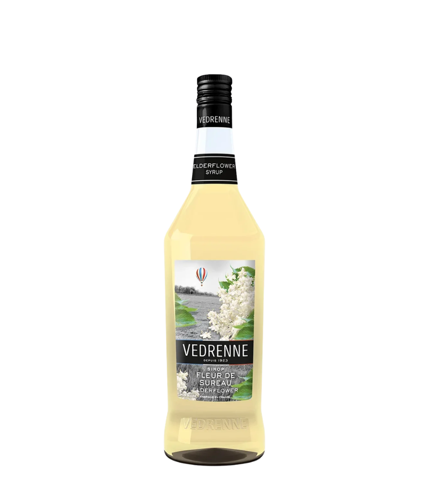 Vedrenne Elderflower syrup