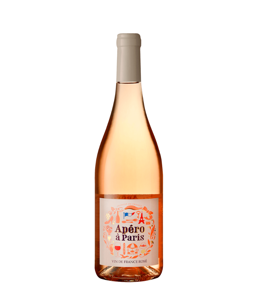 Apéro à Paris Rosé